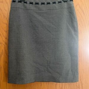 Classic Gray Women's Skirt